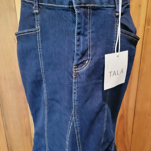 Tala Women's Blue Denim Jeans - Picture 8 of 15